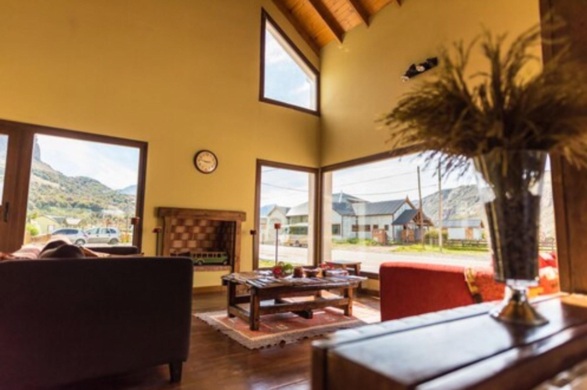 Hotel Poincenot El Chaltén Zewnętrze zdjęcie