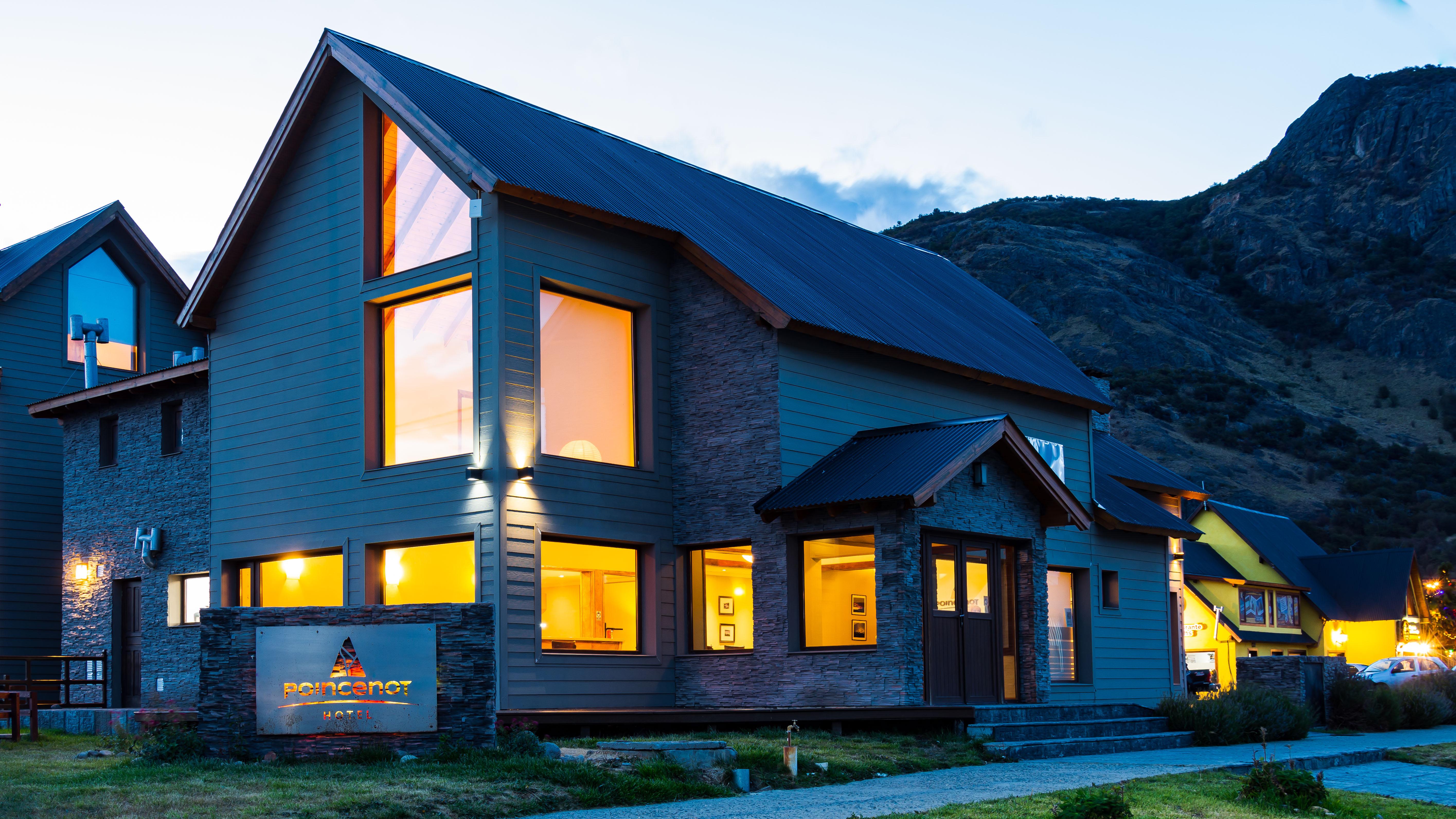 Hotel Poincenot El Chaltén Zewnętrze zdjęcie