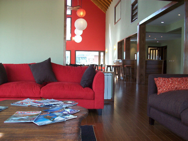Hotel Poincenot El Chaltén Zewnętrze zdjęcie