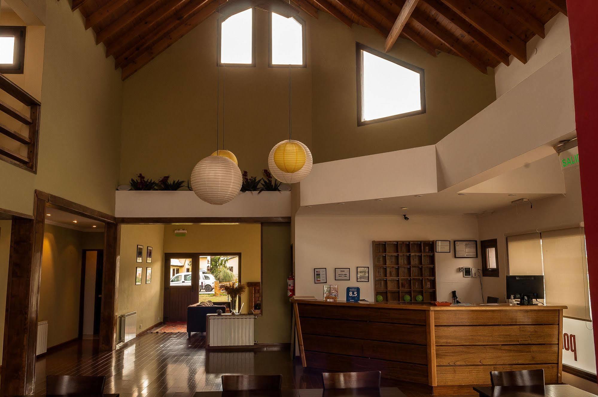 Hotel Poincenot El Chaltén Zewnętrze zdjęcie